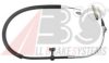 MERCE 2044200885 Cable, parking brake